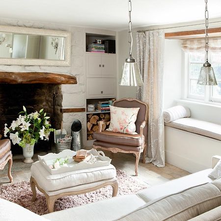 Moorland View Cottage North Bovey Buitenkant foto