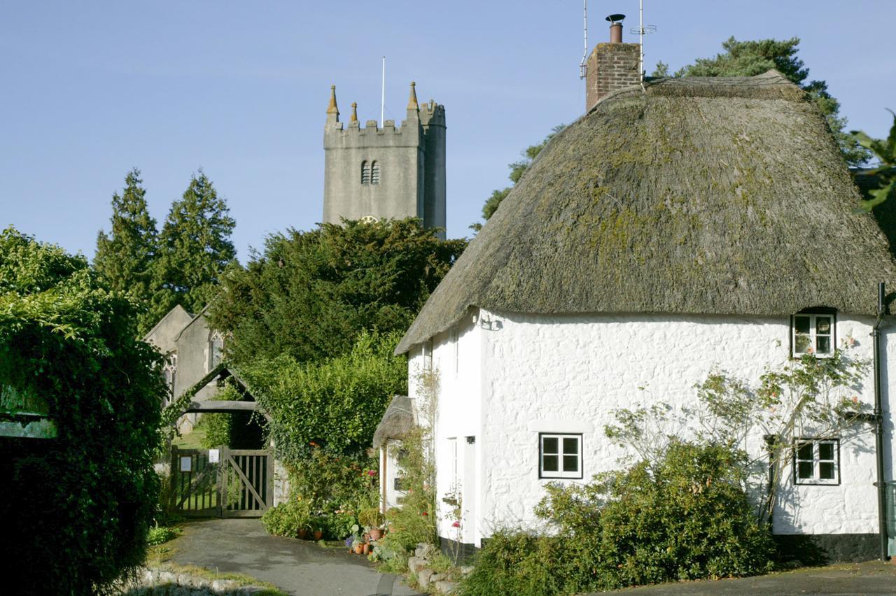 Moorland View Cottage North Bovey Buitenkant foto